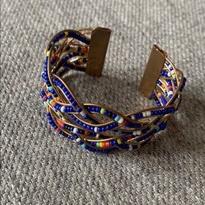 African Masai beads handmade multicolor bracelet